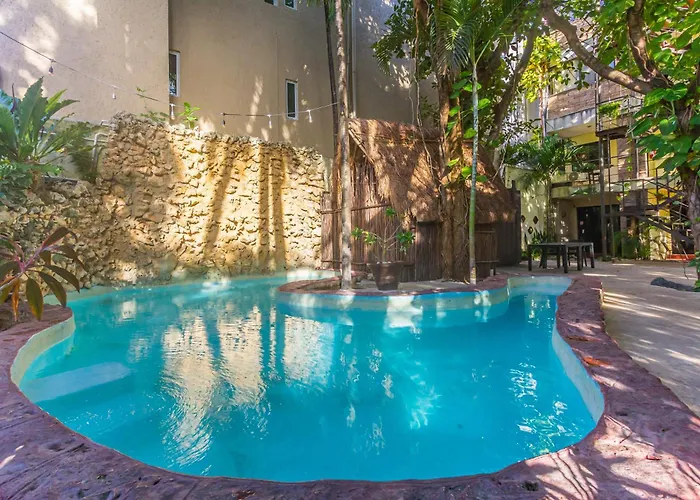 Hotel B&B - Playa del carmen
